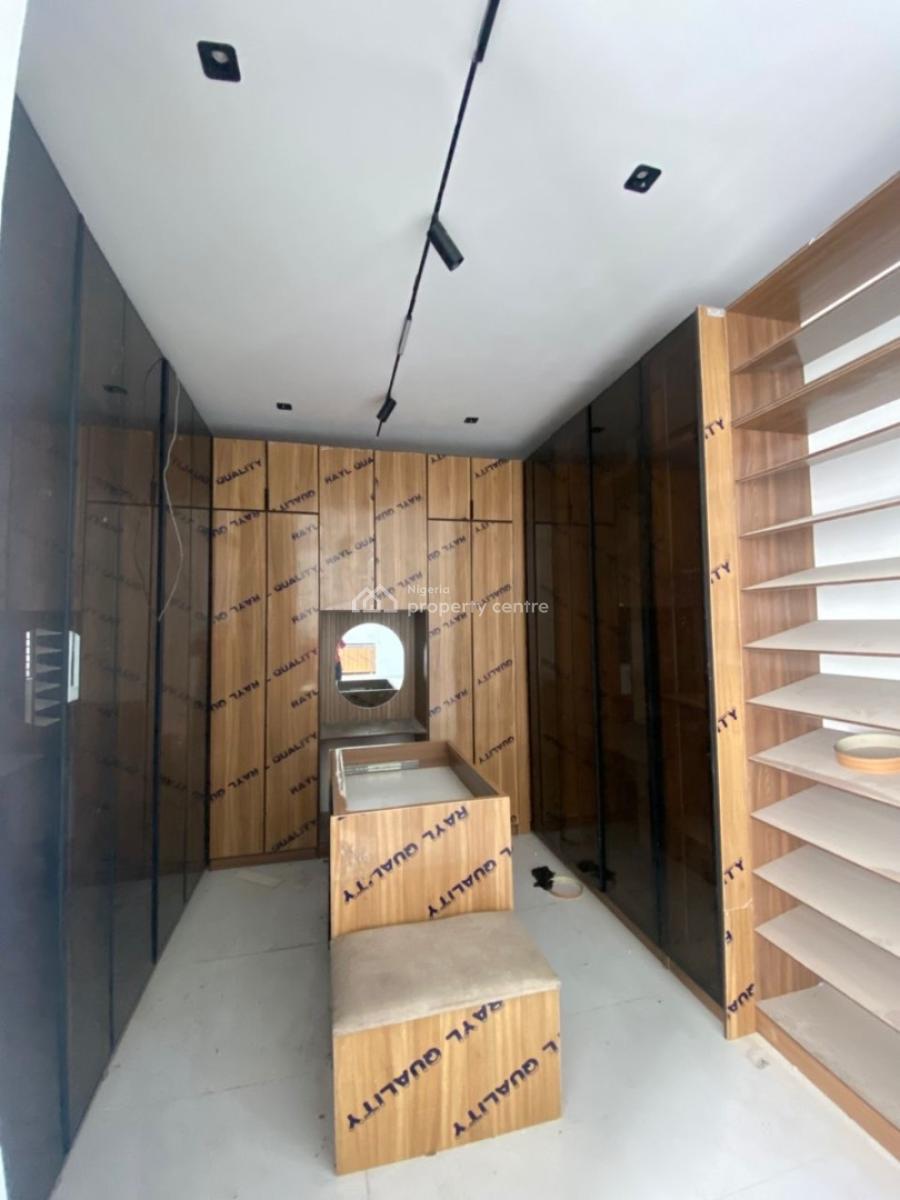 Gorgeous 5 Bedroom Fully Detached Duplex with Bq & Cinema, Ikate, Lekki, Lagos, Detached Duplex for Sale