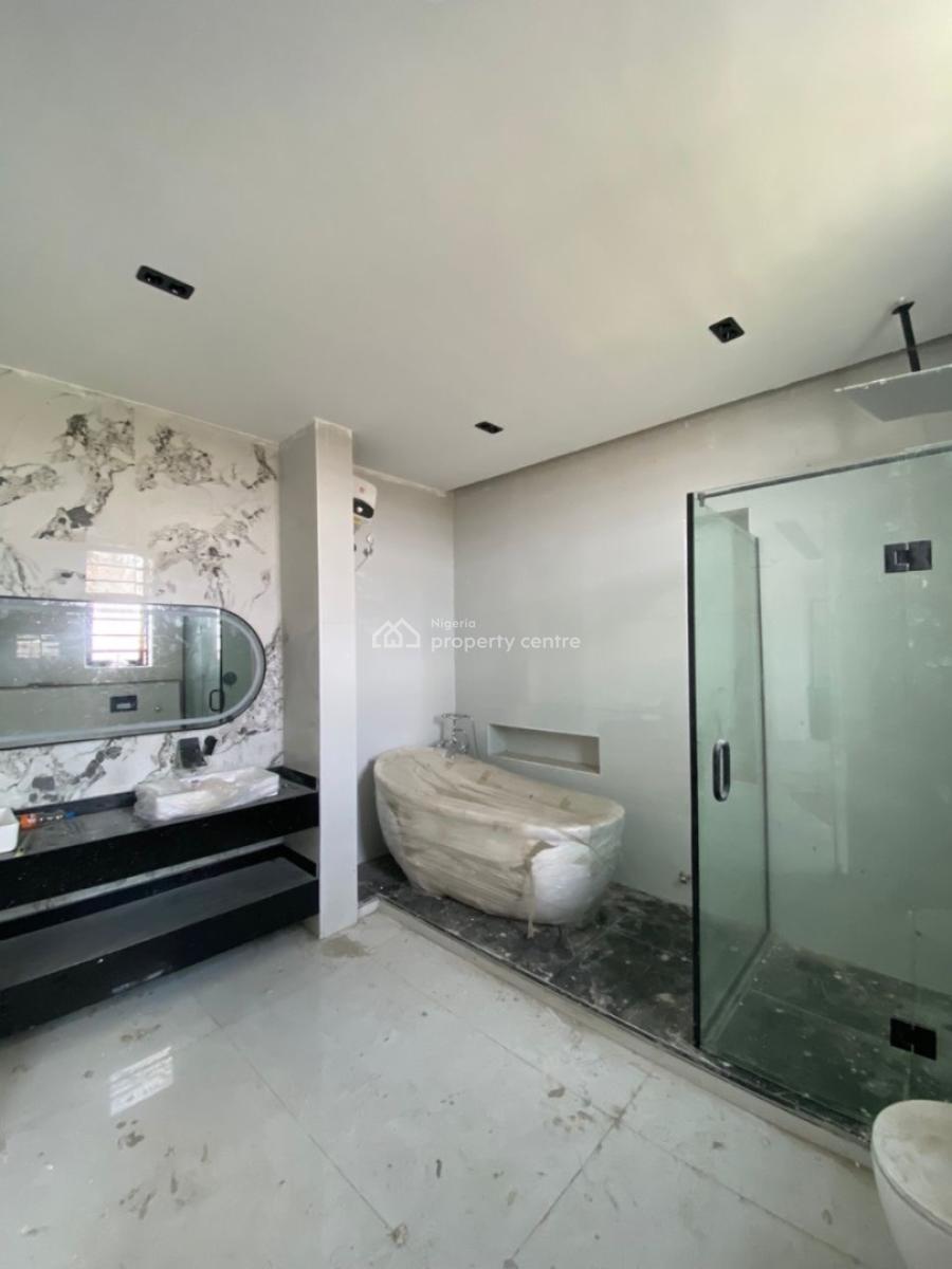 Gorgeous 5 Bedroom Fully Detached Duplex with Bq & Cinema, Ikate, Lekki, Lagos, Detached Duplex for Sale
