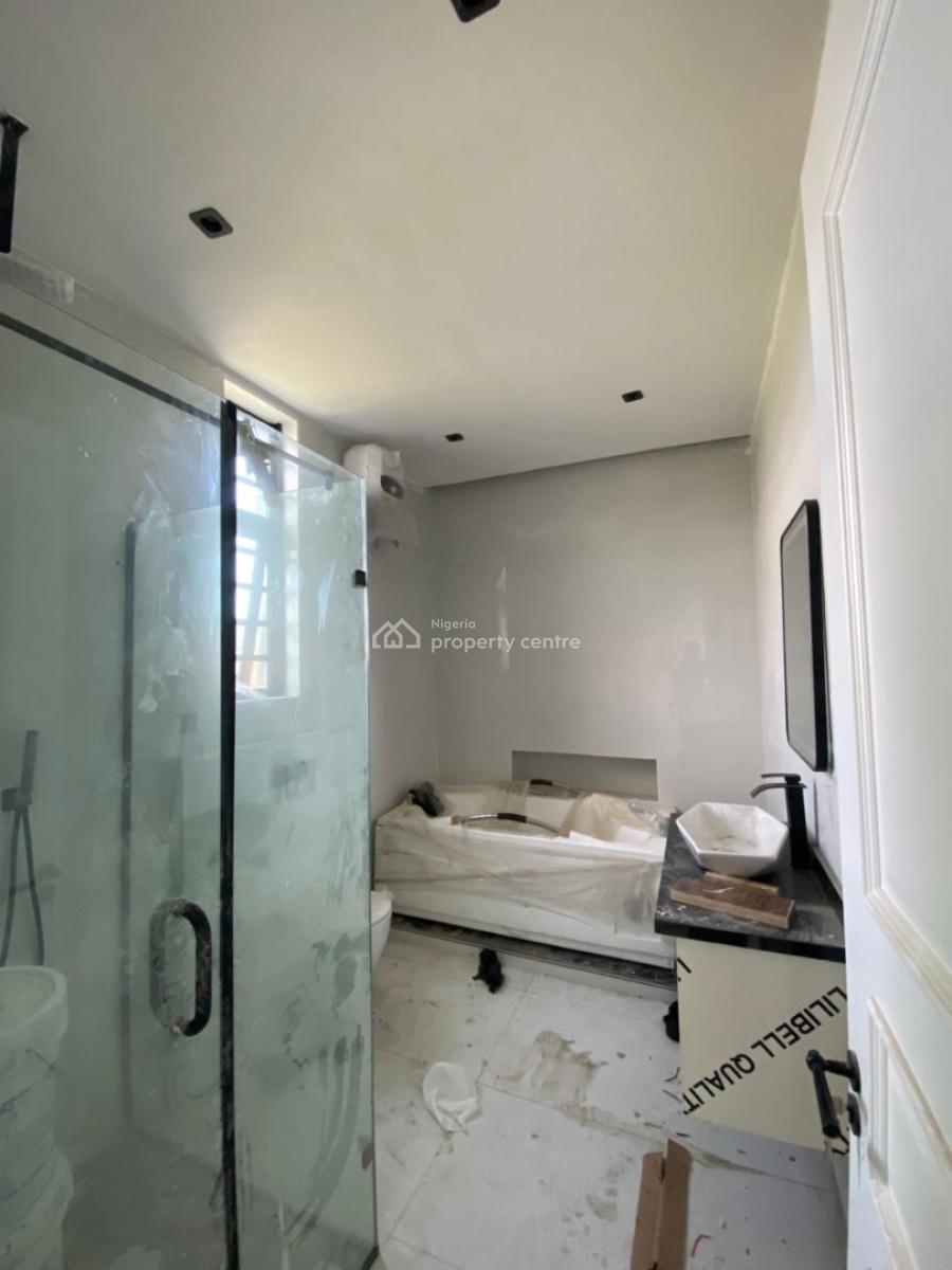 Gorgeous 5 Bedroom Fully Detached Duplex with Bq & Cinema, Ikate, Lekki, Lagos, Detached Duplex for Sale