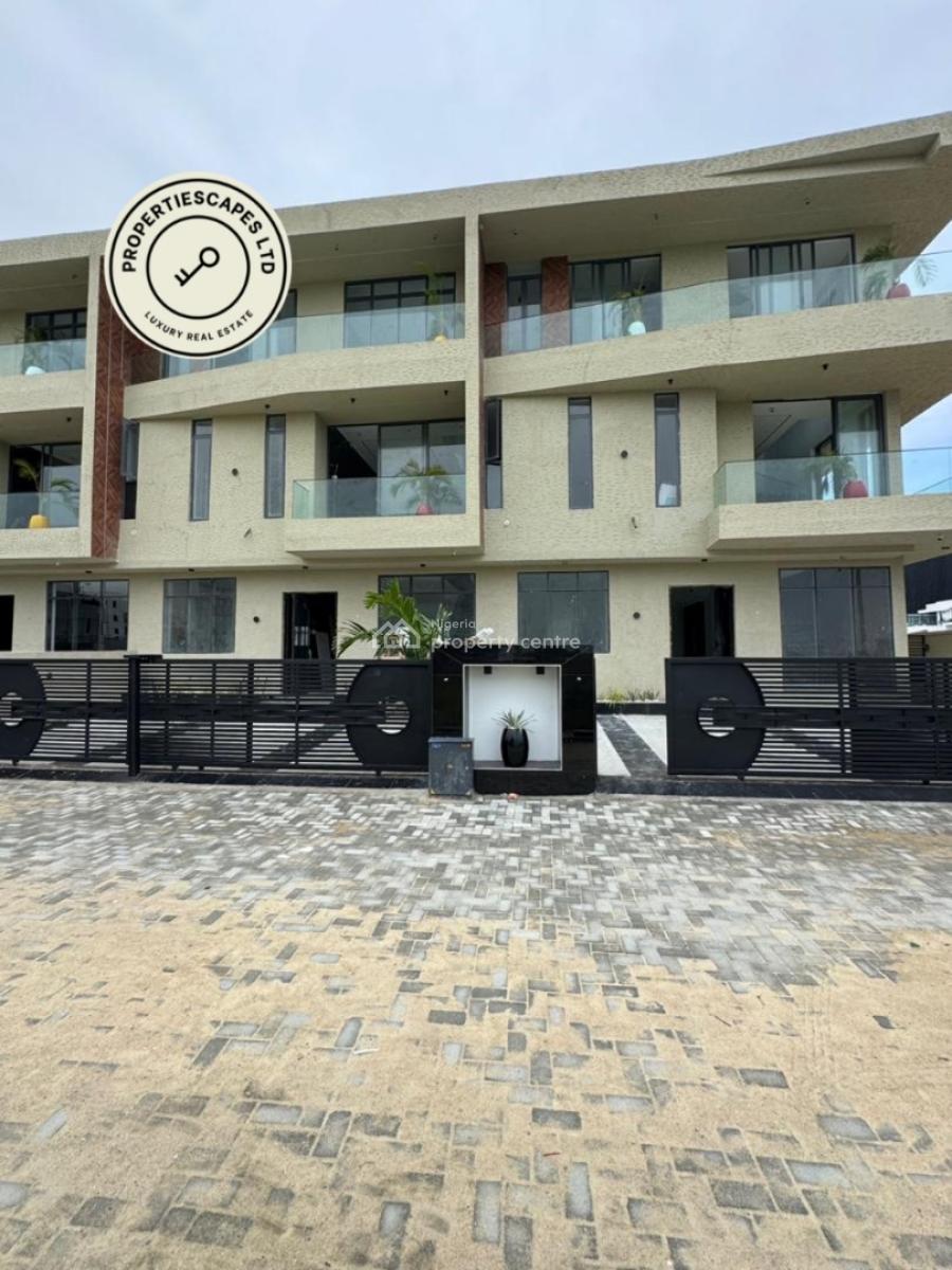 a Well-finished 5-bedroom Home with a Boys Quarters, Lekki Phase 1, Lekki, Lagos, Terraced Duplex for Sale