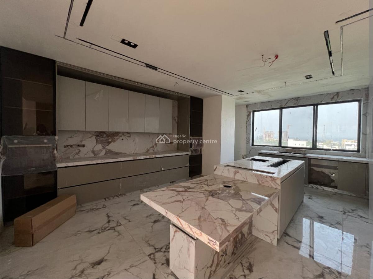 Gorgeous 5bedroom Penthouse with a Bq, Banana Island, Ikoyi, Lagos, House for Sale