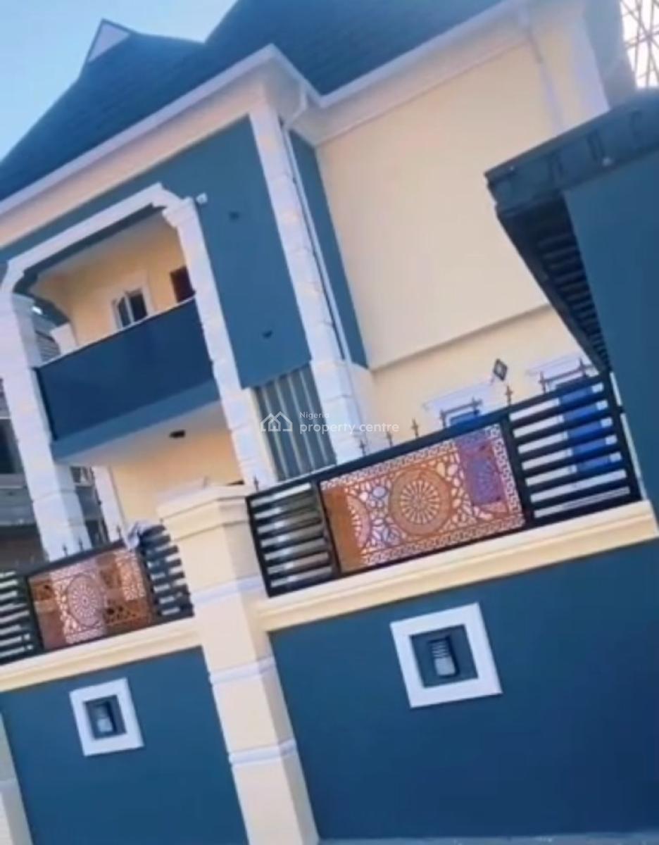 Luxurious 4 Bedroom Detached Duplex with Modern Facilities, New Oko-oba, Agege, Lagos, House for Sale