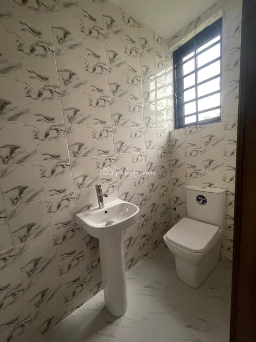 Newly Built 4 Bedroom with Bq, Morgan Estate, Ojodu Berger, Ojodu, Lagos, Terraced Duplex for Rent