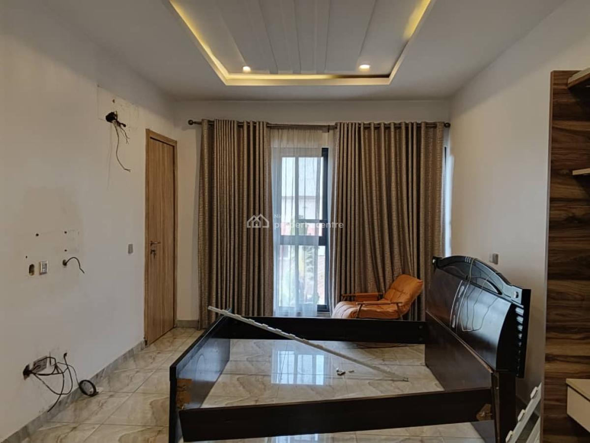 Relatively New 4 Berdroom a Terrace Duplex+ a Room Bq, Adeniyi Jones, Ikeja, Lagos, Terraced Duplex for Rent