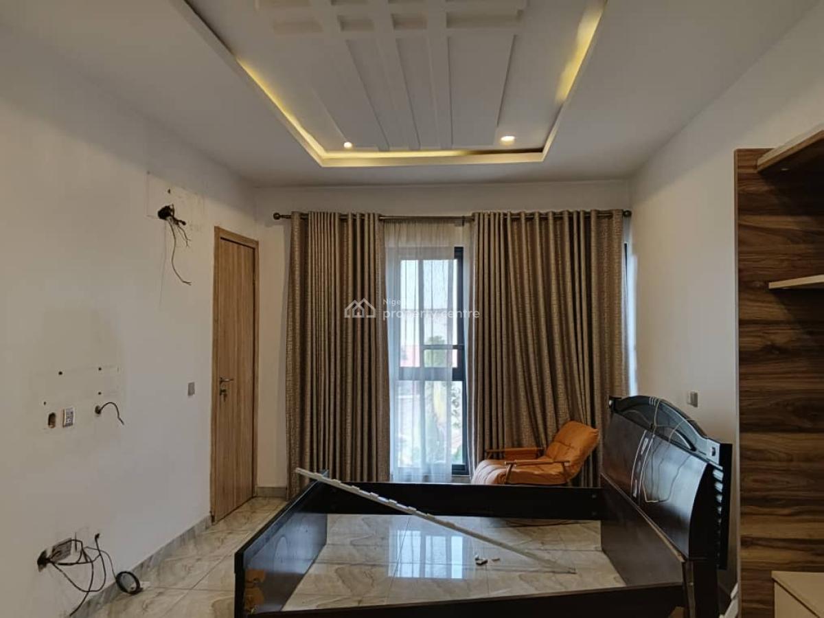 Relatively New 4 Berdroom a Terrace Duplex+ a Room Bq, Adeniyi Jones, Ikeja, Lagos, Terraced Duplex for Rent