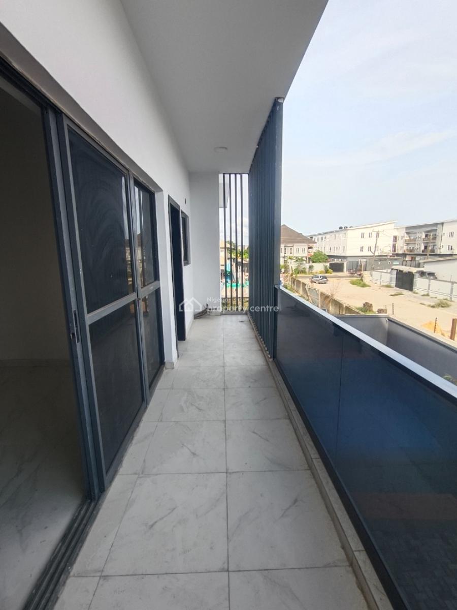 Newly Build 2 Bedroom with Pool, Lekki Scheme 2, Ajah, Lagos, Flat / Apartment for Rent