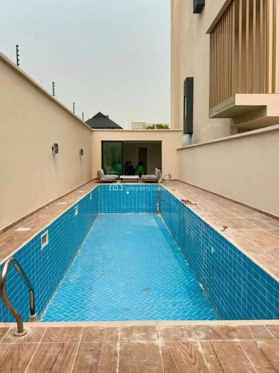 Astonishing 5bedroom Terrace Duplex with a Pool,2 Bq and Elevator, Banana Island, Ikoyi, Lagos, Terraced Duplex for Sale