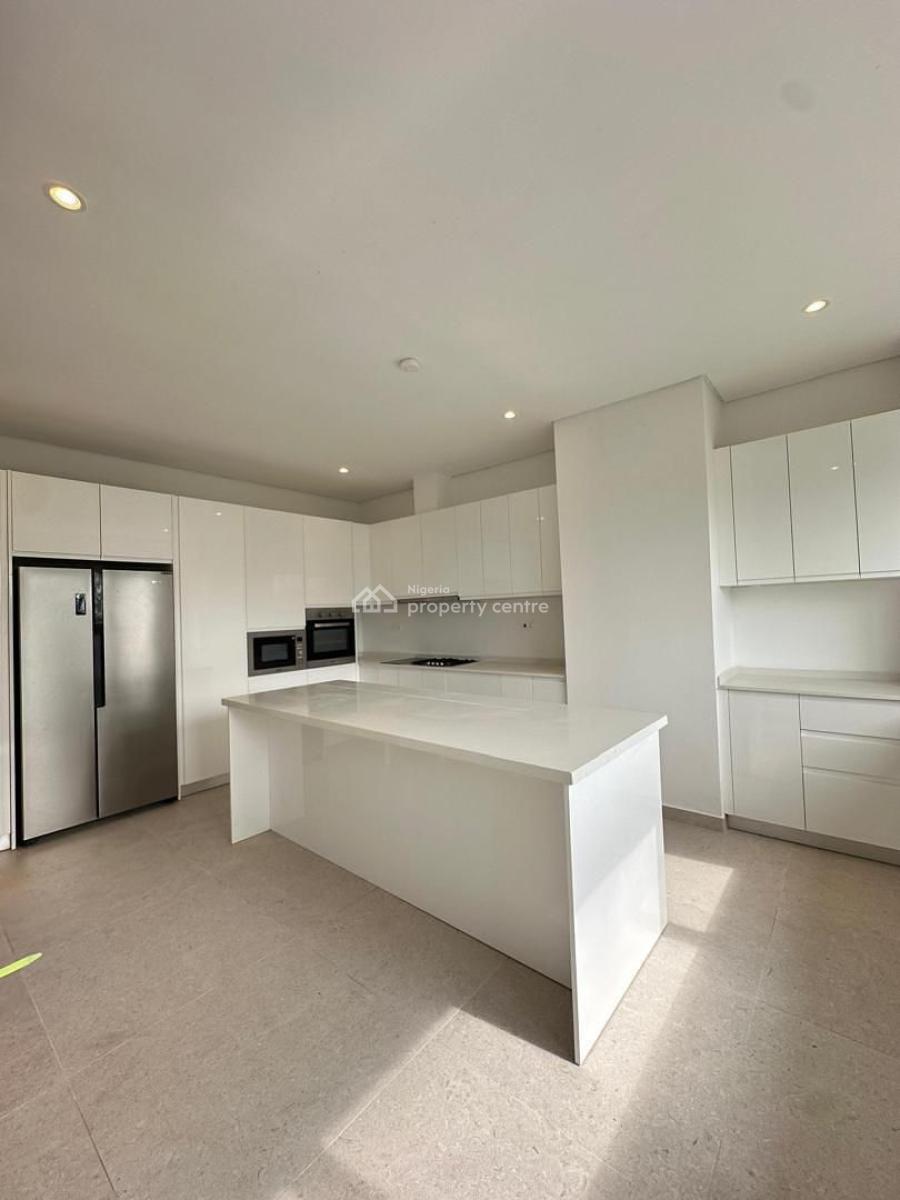 Astonishing 5bedroom Terrace Duplex with a Pool,2 Bq and Elevator, Banana Island, Ikoyi, Lagos, Terraced Duplex for Sale