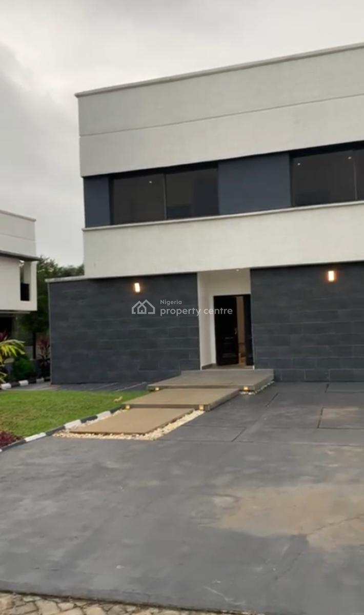 Fully Detached 3 Bedroom Duplex with Boyz Quarter, Lakowe Lake Golf Estate, Lakowe, Ibeju Lekki, Lagos, Detached Duplex for Sale