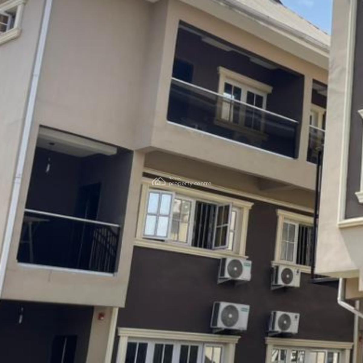 Beautiful Fully Serviced 4 Bedroom Semi-detached Duplex, Ikeja Gra, Ikeja, Lagos, Semi-detached Duplex for Rent