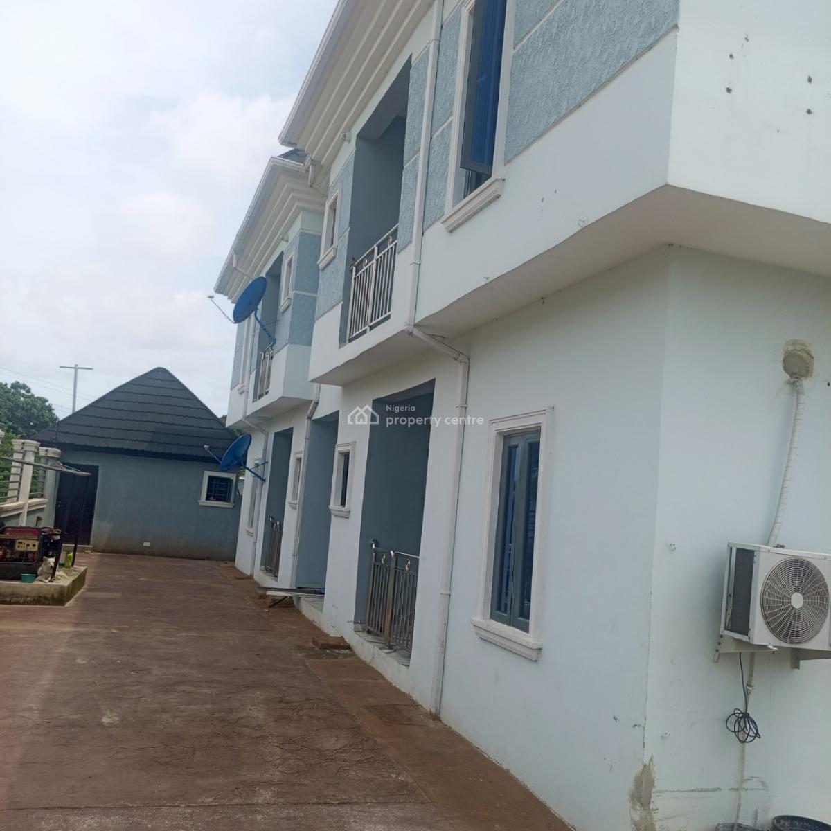 Sharp and Serene 2 Bedroom Apartment Upstairs and Downstairs, Salvation Estate Lamgbasa, Ajah, Lagos, Flat / Apartment for Rent