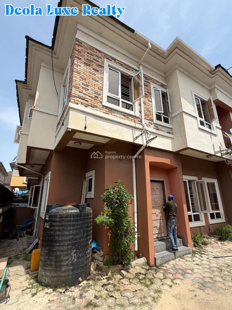 a 4 Bedroom Semi Detached Duplex, Off Spg Road, Ologolo, Lekki, Lagos, Semi-detached Duplex for Rent