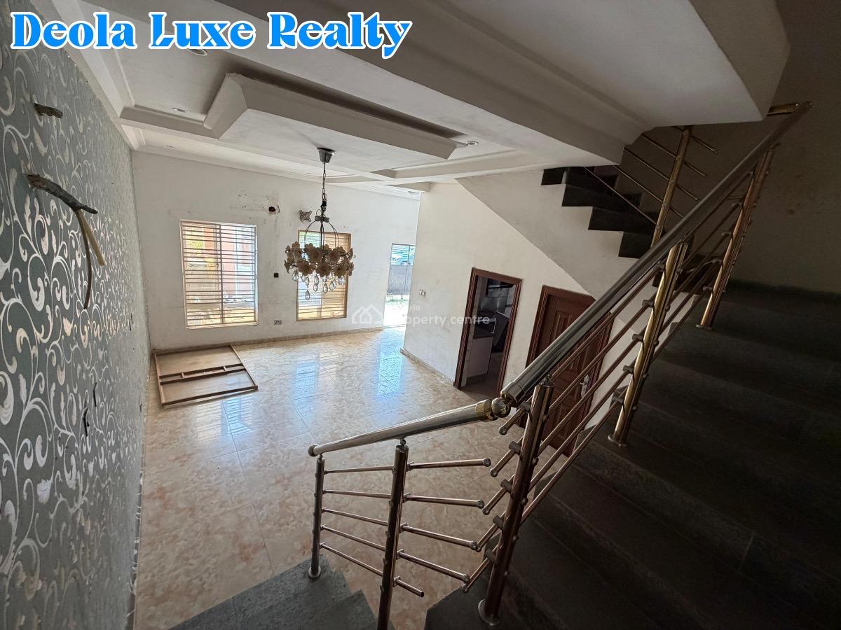 a 4 Bedroom Semi Detached Duplex, Off Spg Road, Ologolo, Lekki, Lagos, Semi-detached Duplex for Rent