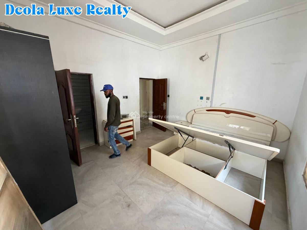 a 4 Bedroom Semi Detached Duplex, Off Spg Road, Ologolo, Lekki, Lagos, Semi-detached Duplex for Rent
