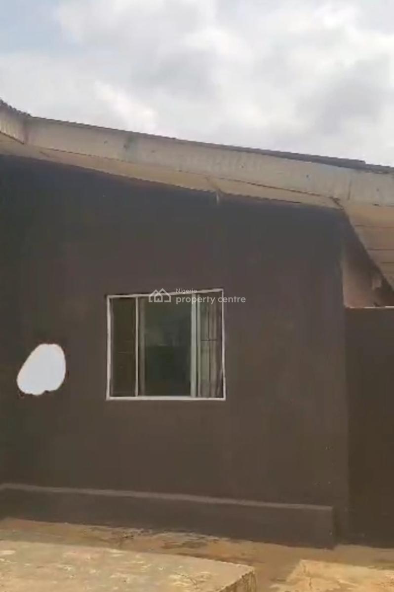3 Bedroom Bungalow Building Sitting on More Than Half Plot of Land, Ikola, Command Lagos State, Alagbado, Ifako-ijaiye, Lagos, Detached Bungalow for Sale