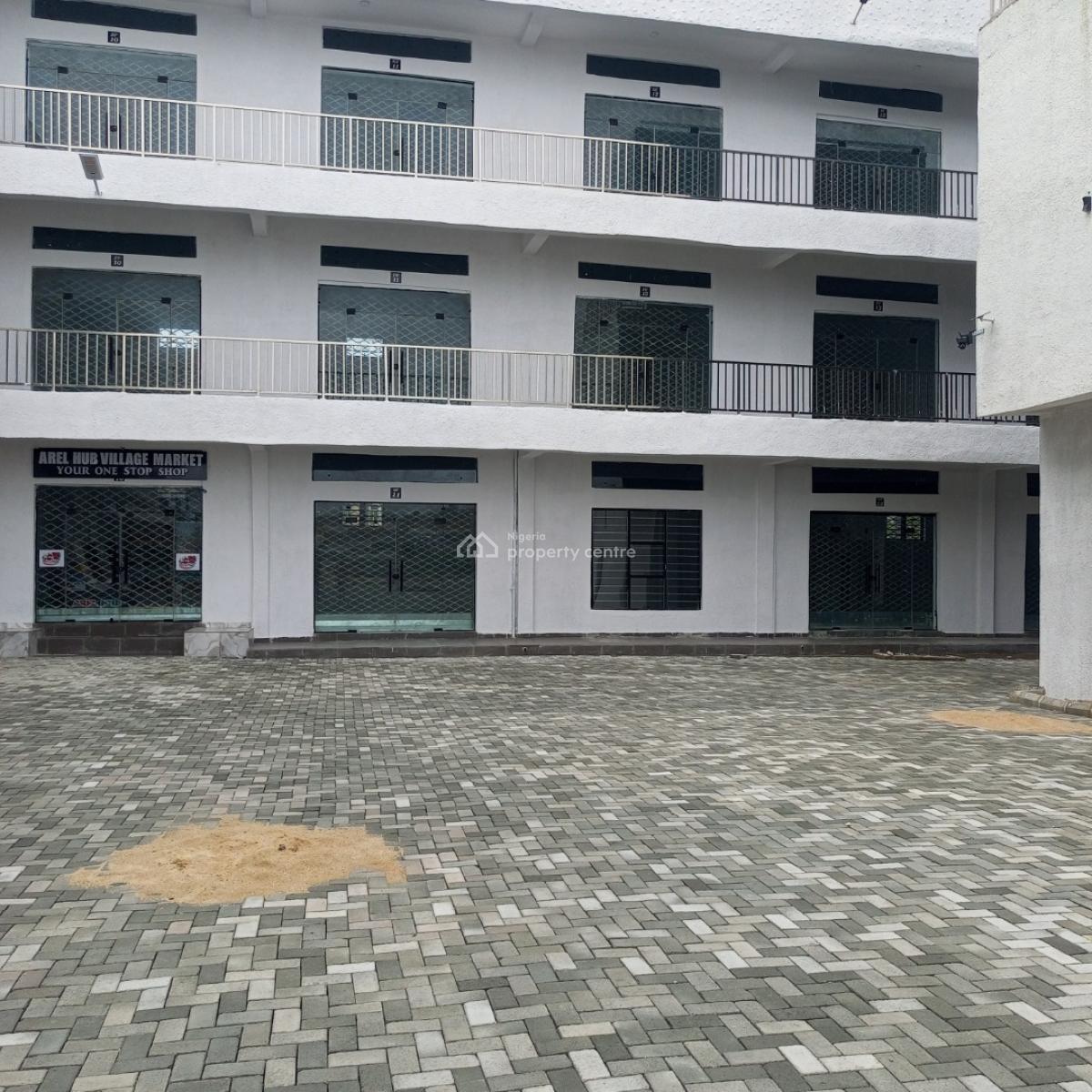 Newly Built and Spacious Commercial Space, Olokonla, Ajah, Lagos, Shop for Rent