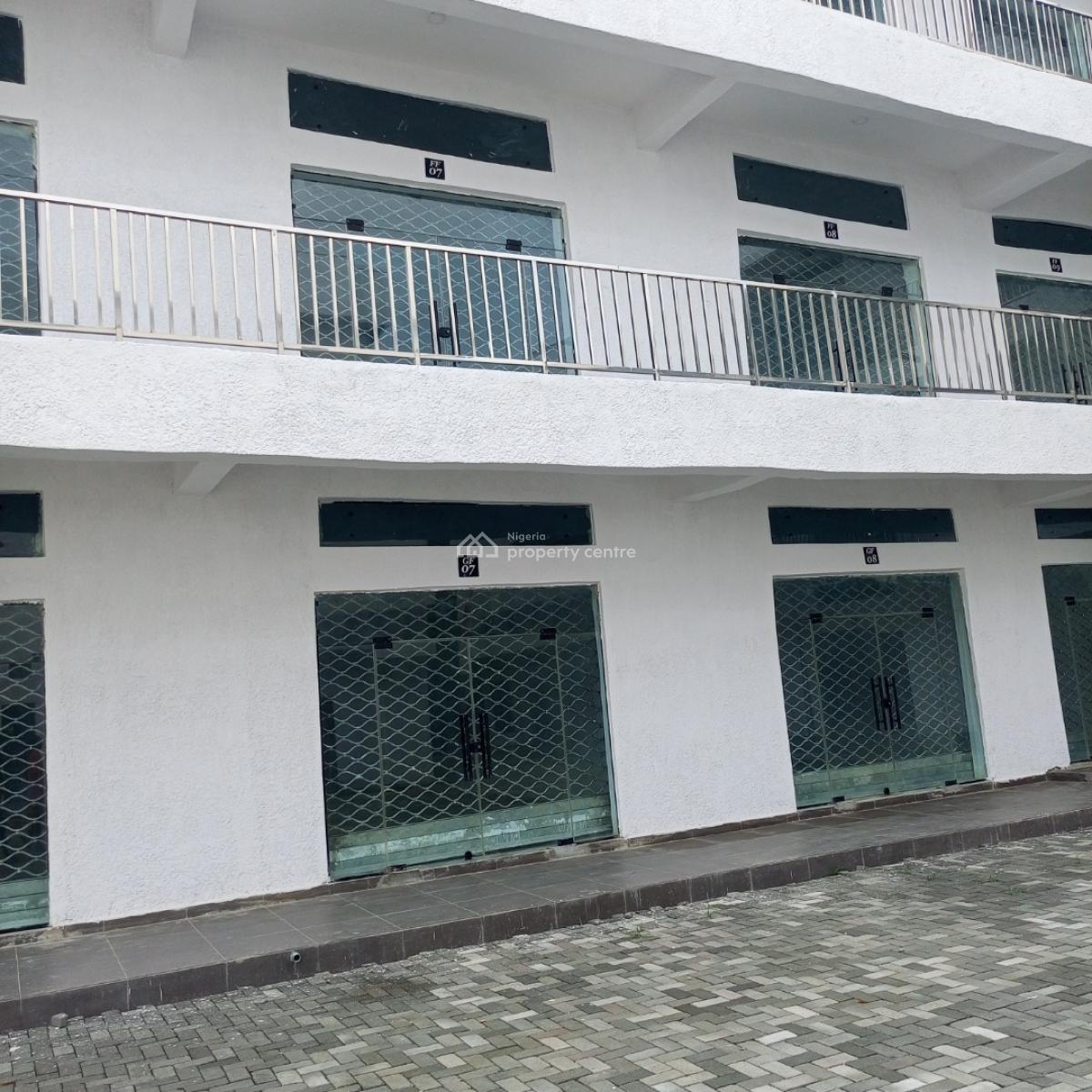 Newly Built and Spacious Commercial Space, Olokonla, Ajah, Lagos, Shop for Rent