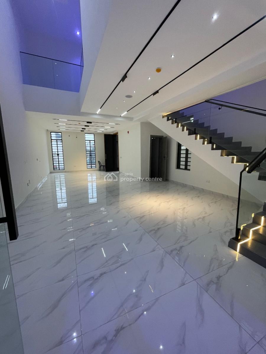 Super 4 Bedroom Lovely Fully Detached with Bq, Ikota, Lekki, Lagos, Detached Duplex for Sale