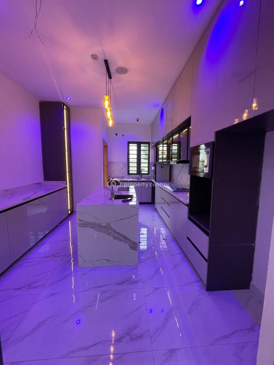 Super 4 Bedroom Lovely Fully Detached with Bq, Ikota, Lekki, Lagos, Detached Duplex for Sale
