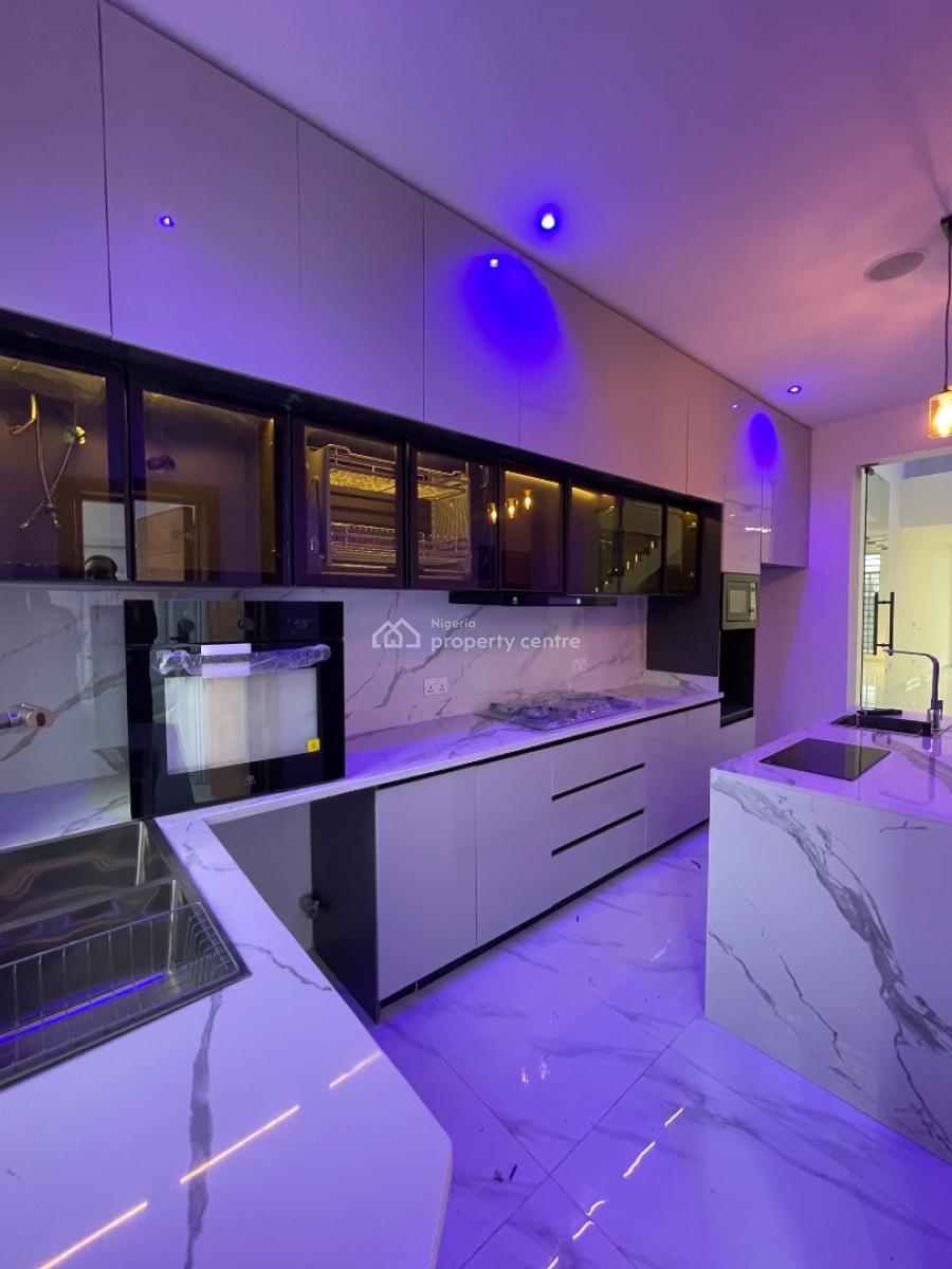 Super 4 Bedroom Lovely Fully Detached with Bq, Ikota, Lekki, Lagos, Detached Duplex for Sale