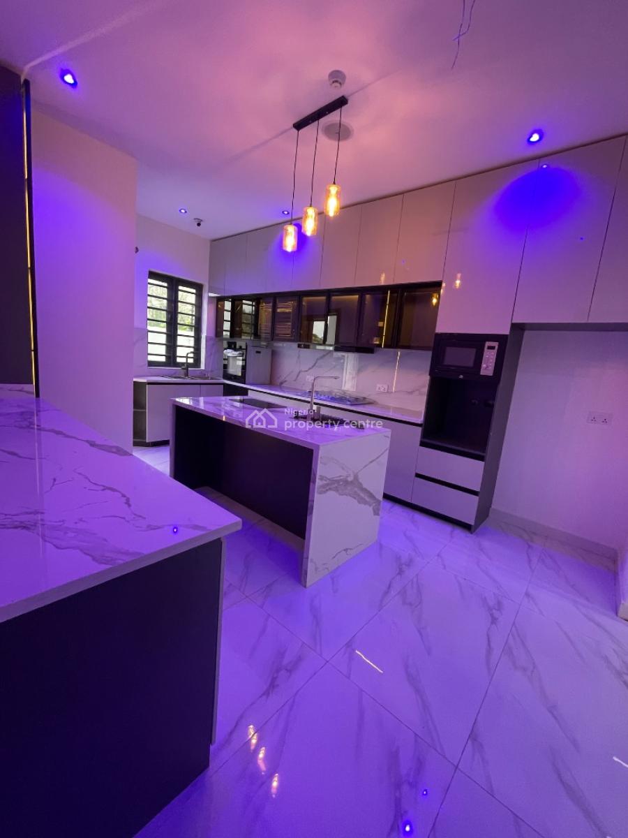 Super 4 Bedroom Lovely Fully Detached with Bq, Ikota, Lekki, Lagos, Detached Duplex for Sale