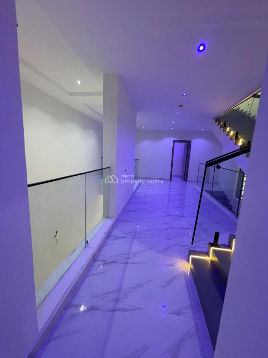 Super 4 Bedroom Lovely Fully Detached with Bq, Ikota, Lekki, Lagos, Detached Duplex for Sale