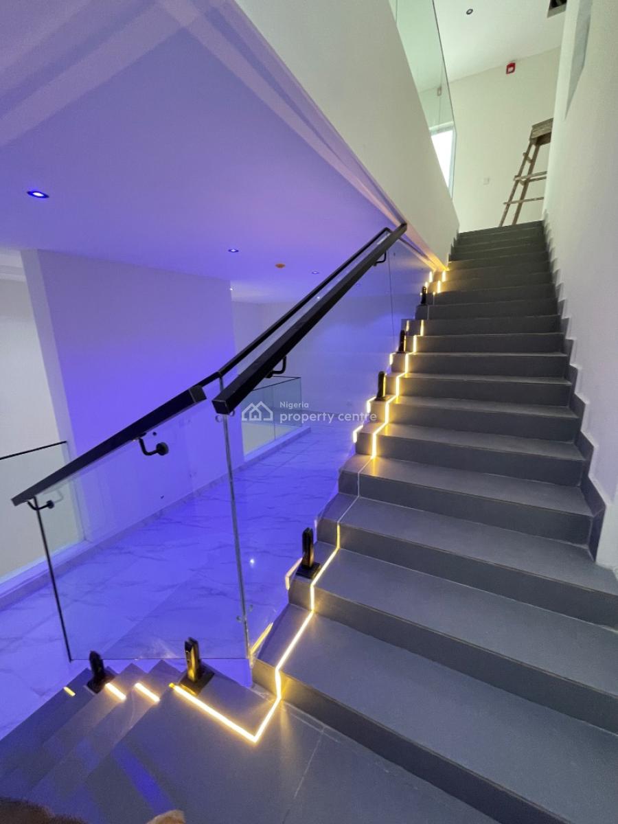 Super 4 Bedroom Lovely Fully Detached with Bq, Ikota, Lekki, Lagos, Detached Duplex for Sale