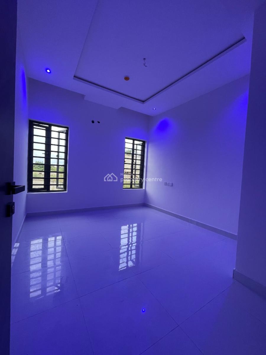 Super 4 Bedroom Lovely Fully Detached with Bq, Ikota, Lekki, Lagos, Detached Duplex for Sale