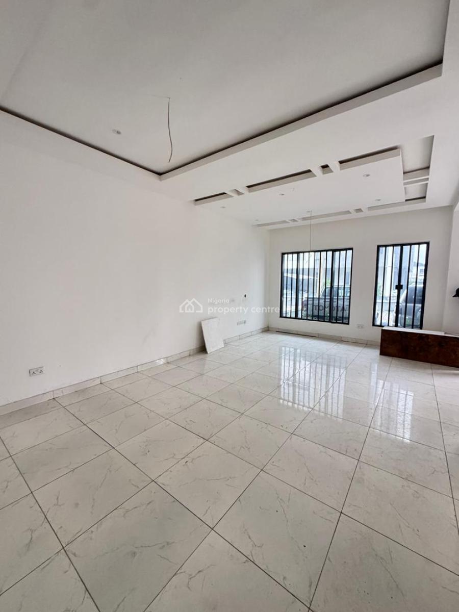 Very Spacious  4 Bedroom Semi Detached Duplex with Bq, Osapa, Lekki, Lagos, Semi-detached Duplex for Sale