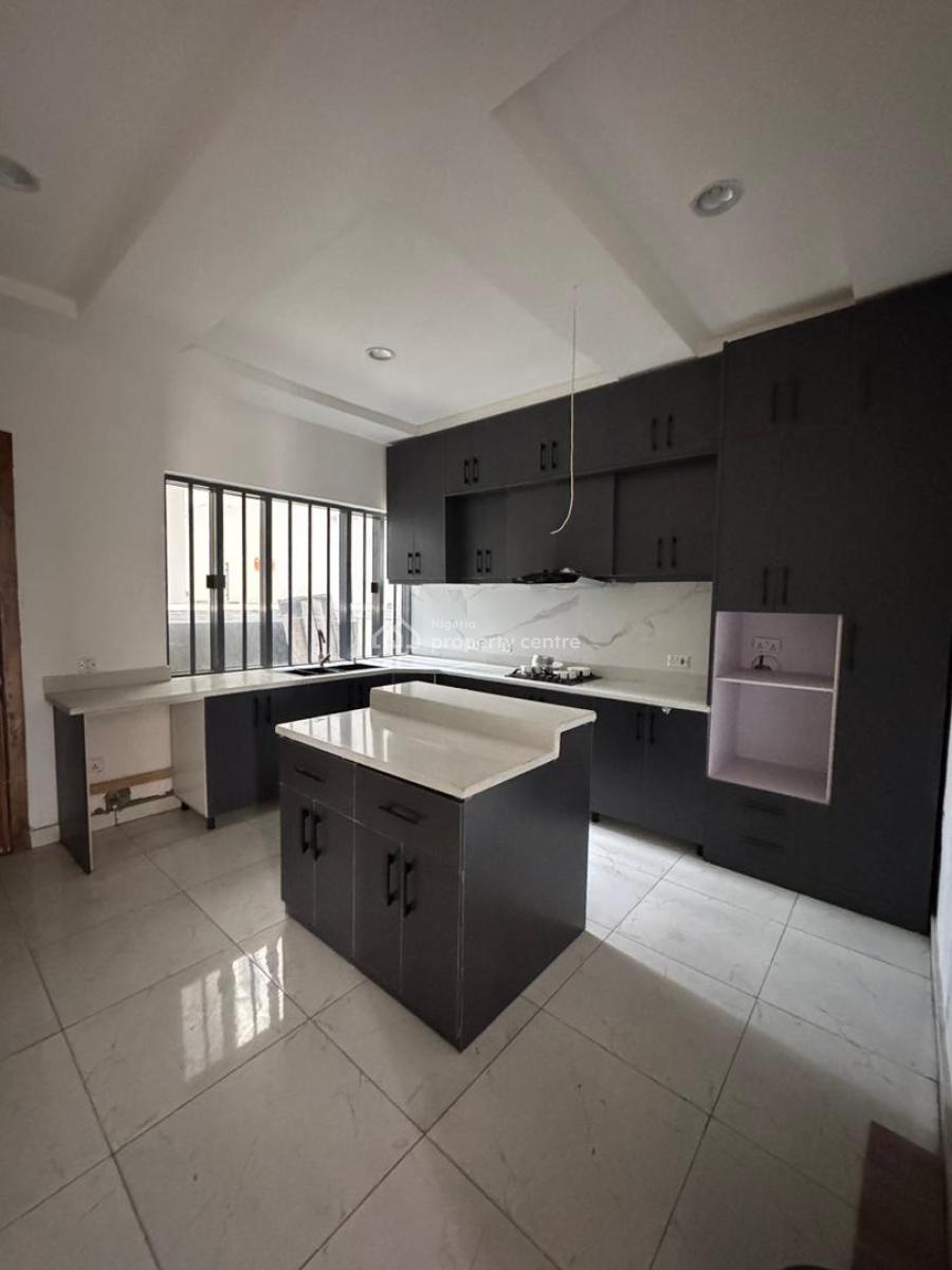 Very Spacious  4 Bedroom Semi Detached Duplex with Bq, Osapa, Lekki, Lagos, Semi-detached Duplex for Sale