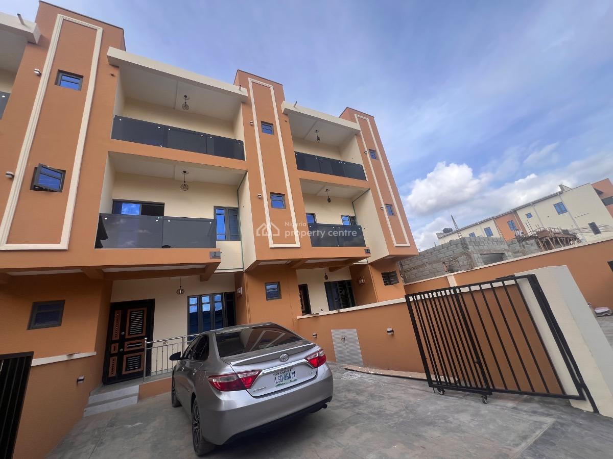 Luxury 4 Bedroom Selfcompound Duplex, New Oko-oba, Agege, Lagos, Semi-detached Duplex for Sale