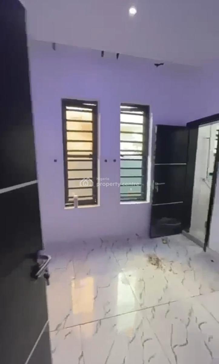 Downstairs Bedroom Inside a Shared Duplex, Bera Estate Chevron, Lekki, Lagos, Self Contain (single Rooms) for Rent