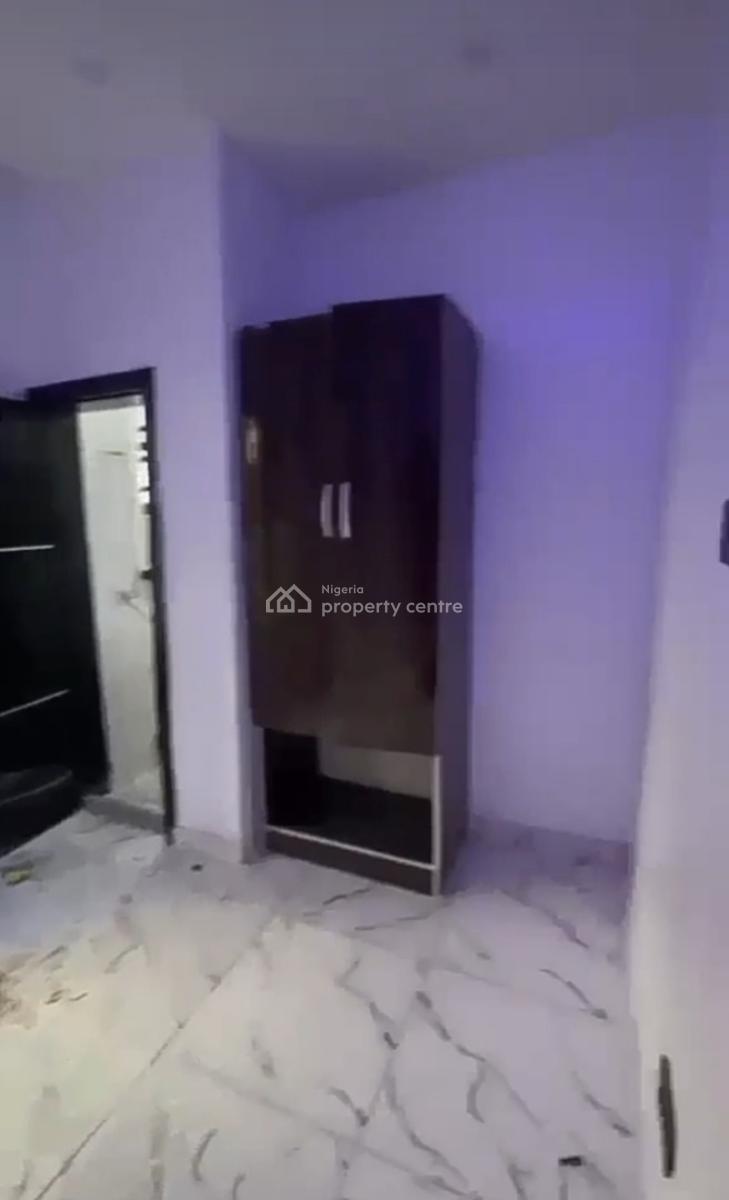 Downstairs Bedroom Inside a Shared Duplex, Bera Estate Chevron, Lekki, Lagos, Self Contain (single Rooms) for Rent