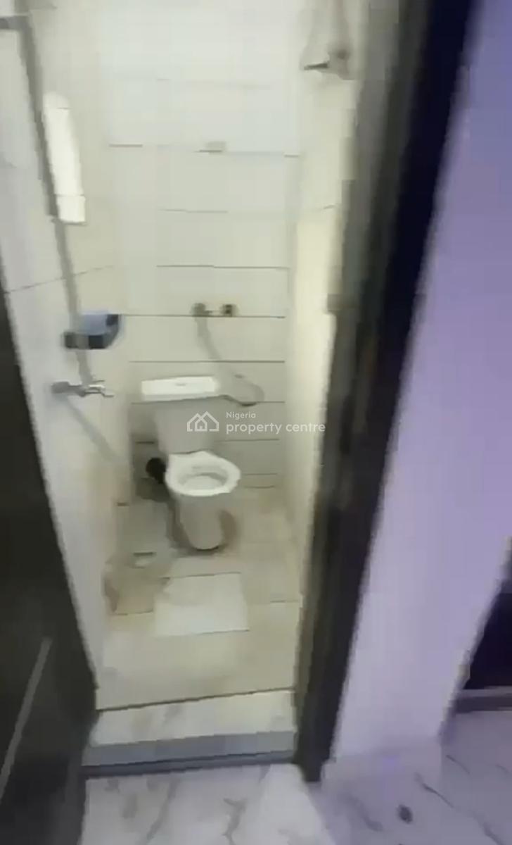 Downstairs Bedroom Inside a Shared Duplex, Bera Estate Chevron, Lekki, Lagos, Self Contain (single Rooms) for Rent