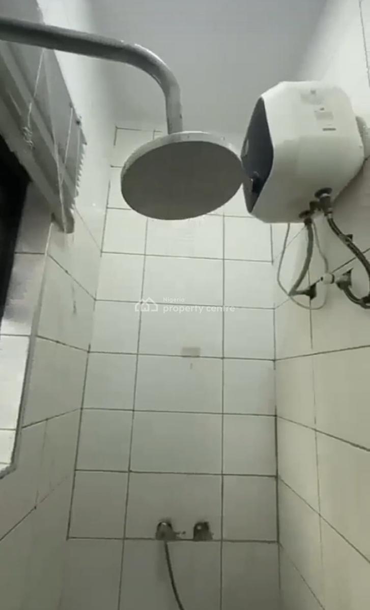 Downstairs Bedroom Inside a Shared Duplex, Bera Estate Chevron, Lekki, Lagos, Self Contain (single Rooms) for Rent