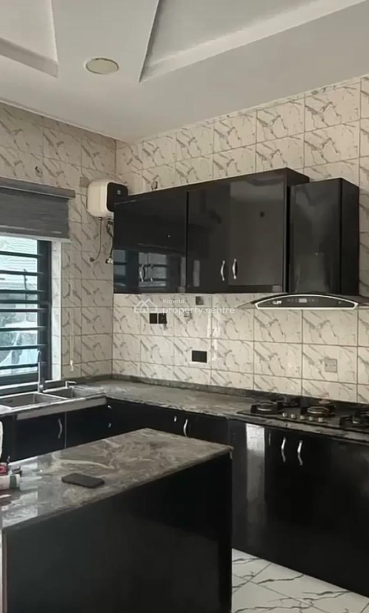 Downstairs Bedroom Inside a Shared Duplex, Bera Estate Chevron, Lekki, Lagos, Self Contain (single Rooms) for Rent