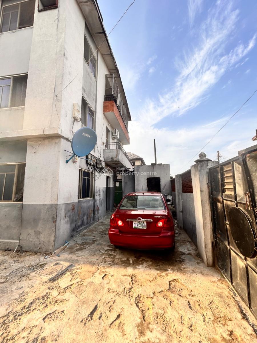 Twin Building on a Big Land Measuring About 800sqmtrs, Off Ibefun Street, Alapere, Ketu, Lagos, Block of Flats for Sale