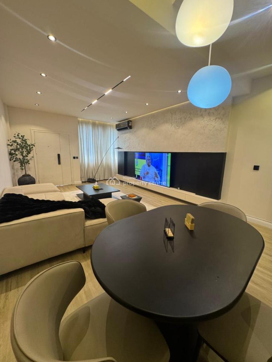 Luxury 2bedroom Maisonette Available, Richmond Pearl Estate, Lekki Phase 1, Lekki, Lagos, Detached Bungalow Short Let