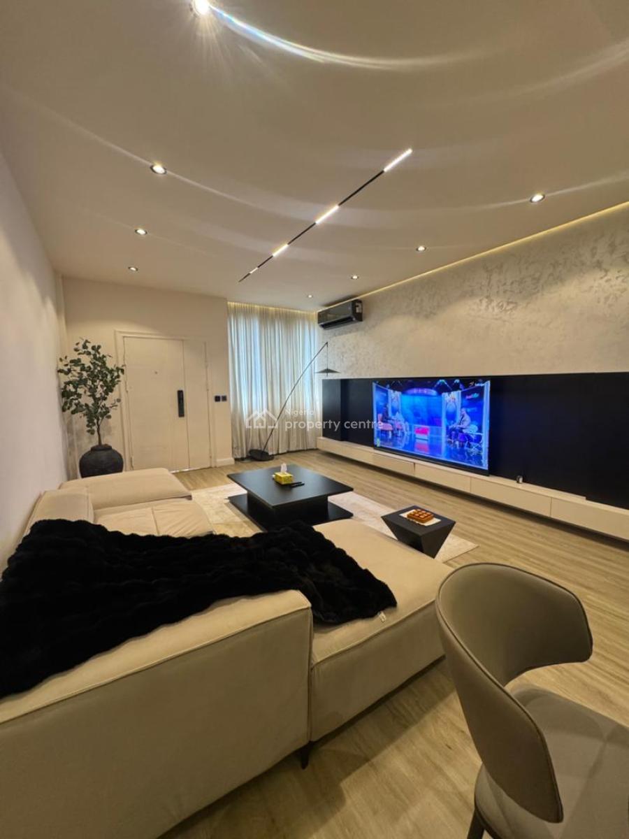 Luxury 2bedroom Maisonette Available, Richmond Pearl Estate, Lekki Phase 1, Lekki, Lagos, Detached Bungalow Short Let