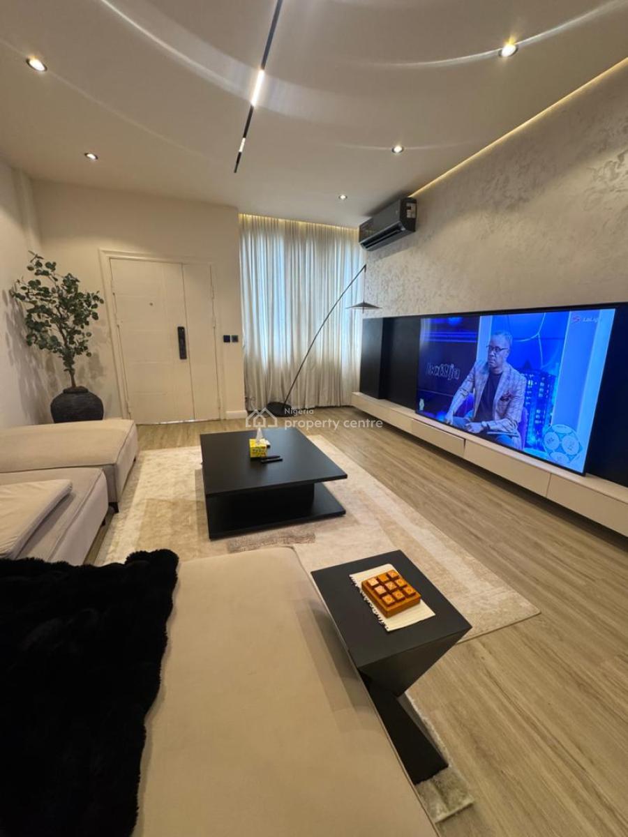 Luxury 2bedroom Maisonette Available, Richmond Pearl Estate, Lekki Phase 1, Lekki, Lagos, Detached Bungalow Short Let