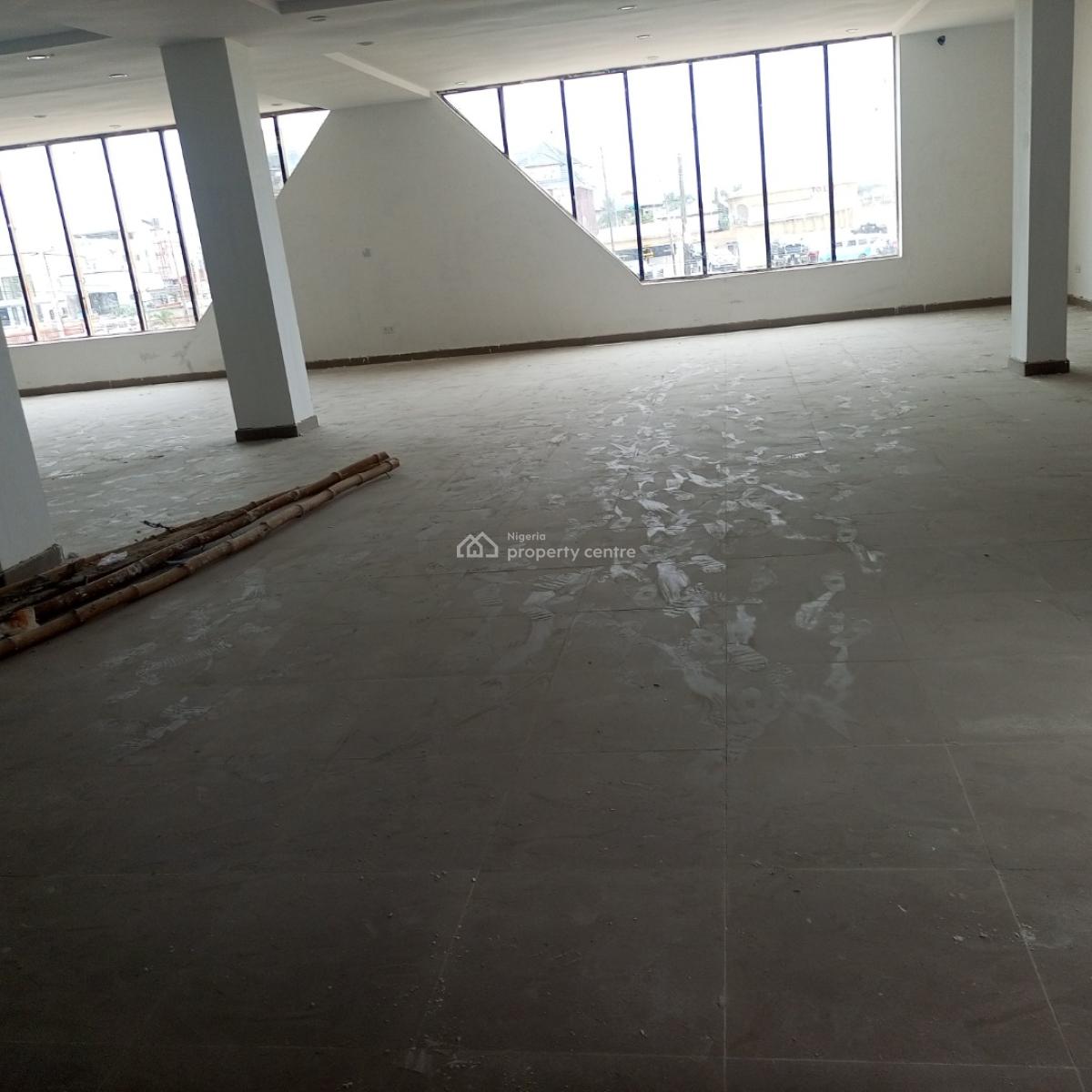 Newly Built and Standard 350sqm Commercial Space, Olokonla, Ajah, Lagos, Shop for Rent