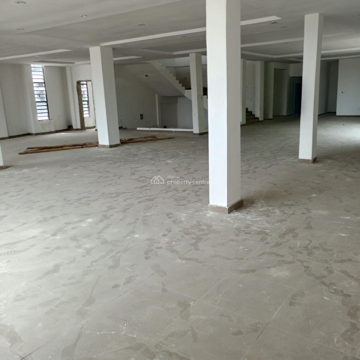 Newly Built and Standard 350sqm Commercial Space, Olokonla, Ajah, Lagos, Shop for Rent
