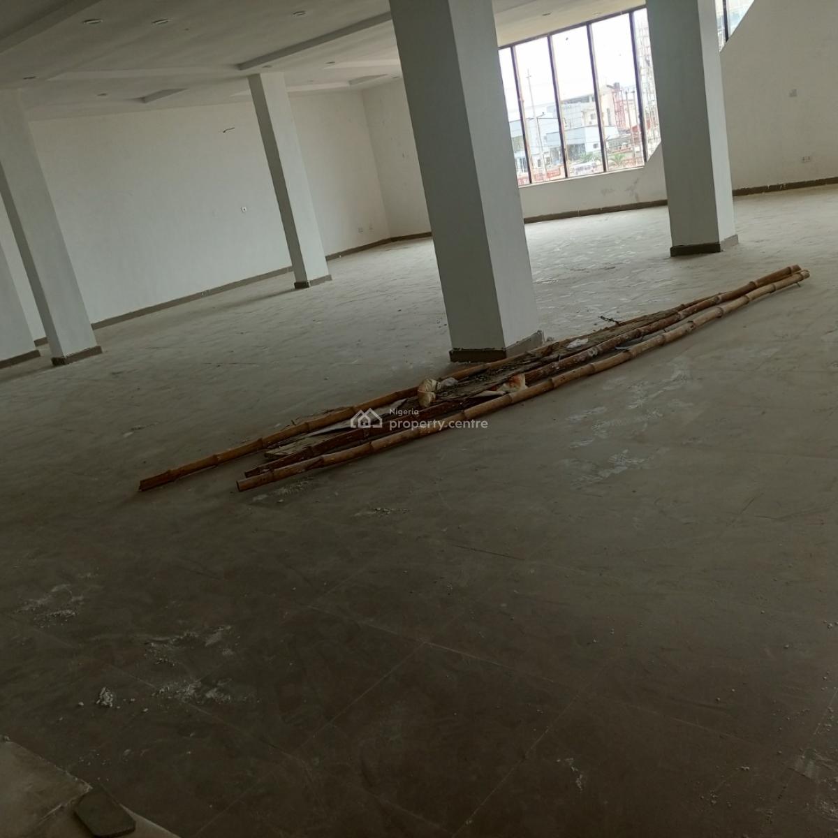 Newly Built and Standard 350sqm Commercial Space, Olokonla, Ajah, Lagos, Shop for Rent