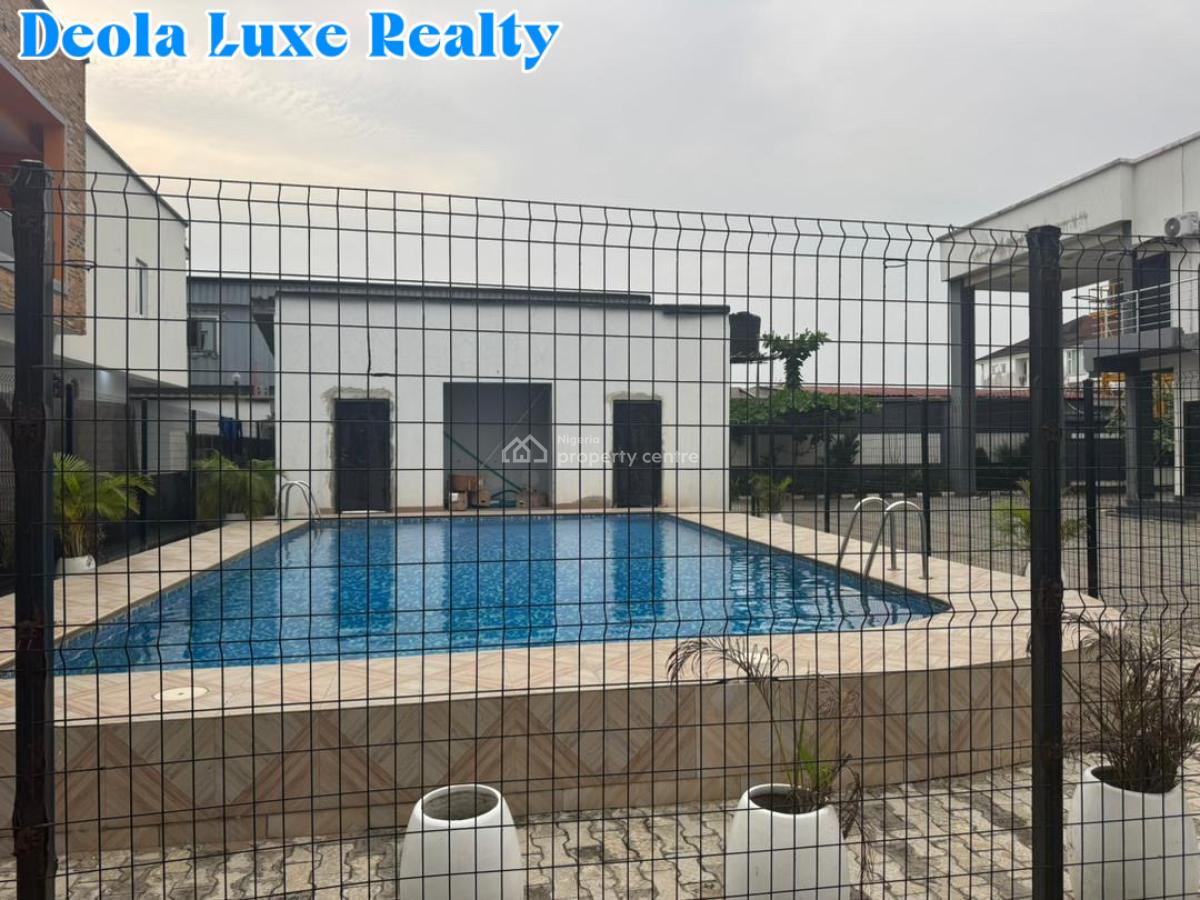 Distress Deal: 4 Bedrooms Terraced Corner Piece + Bq, First Serious Bu, Ikate, Lekki, Lagos, Terraced Duplex for Sale