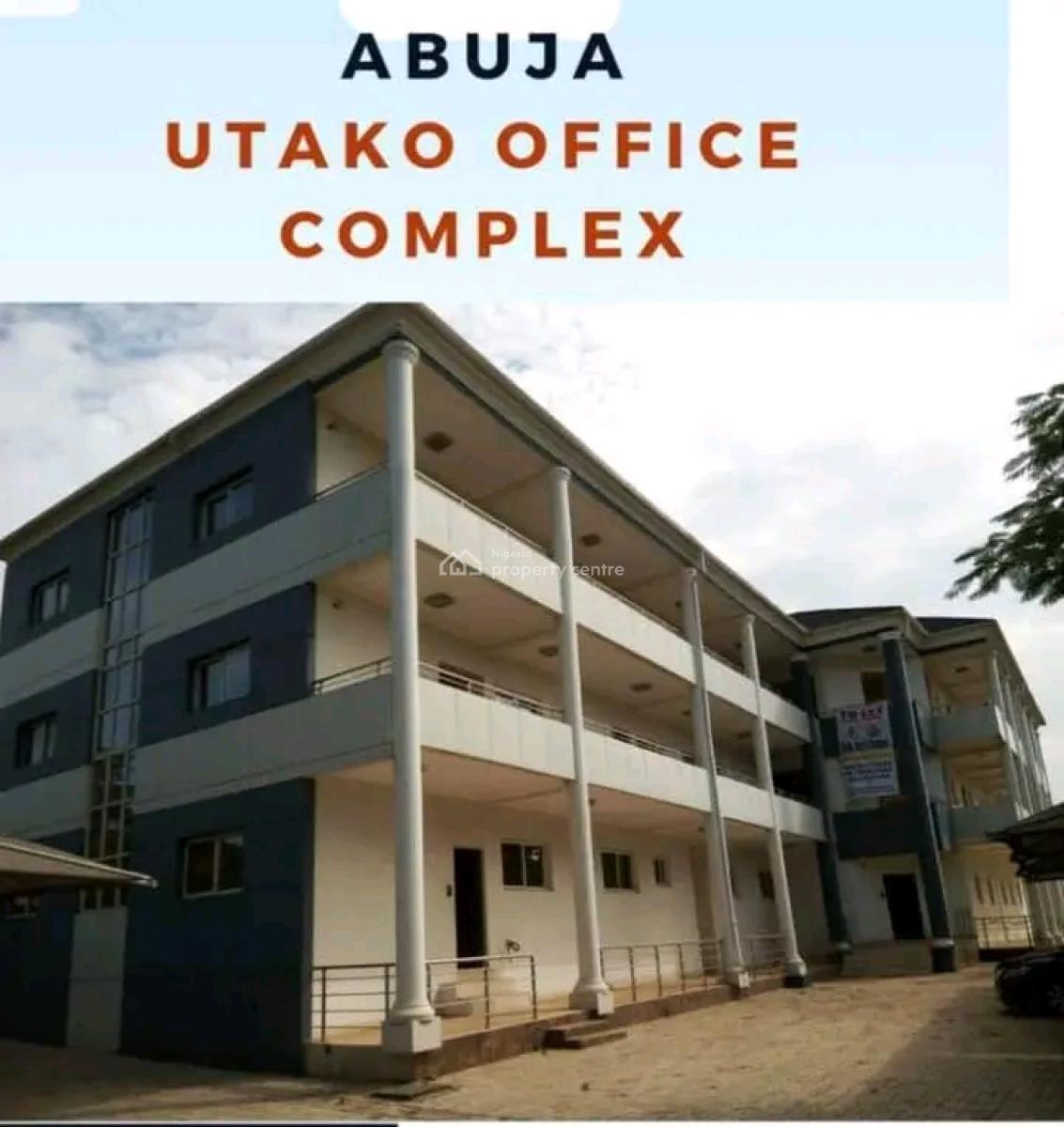 Solidly Built Plaza/ Office Complex Comprising 34 Office Units, Utako, Abuja City, Utako, Abuja, Plaza / Complex / Mall for Sale