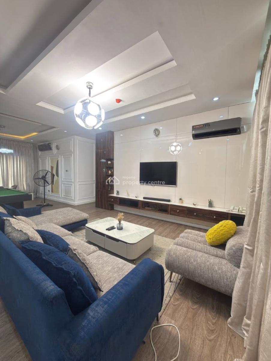 Fully Furnished Or Parlty Furnished 3 Bedroom En-suite Flat with Top-n, Lekki Phase 1, Lekki, Lagos, Flat / Apartment for Rent