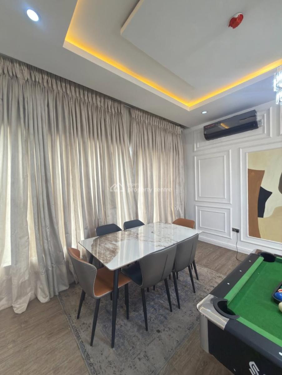 Fully Furnished Or Parlty Furnished 3 Bedroom En-suite Flat with Top-n, Lekki Phase 1, Lekki, Lagos, Flat / Apartment for Rent