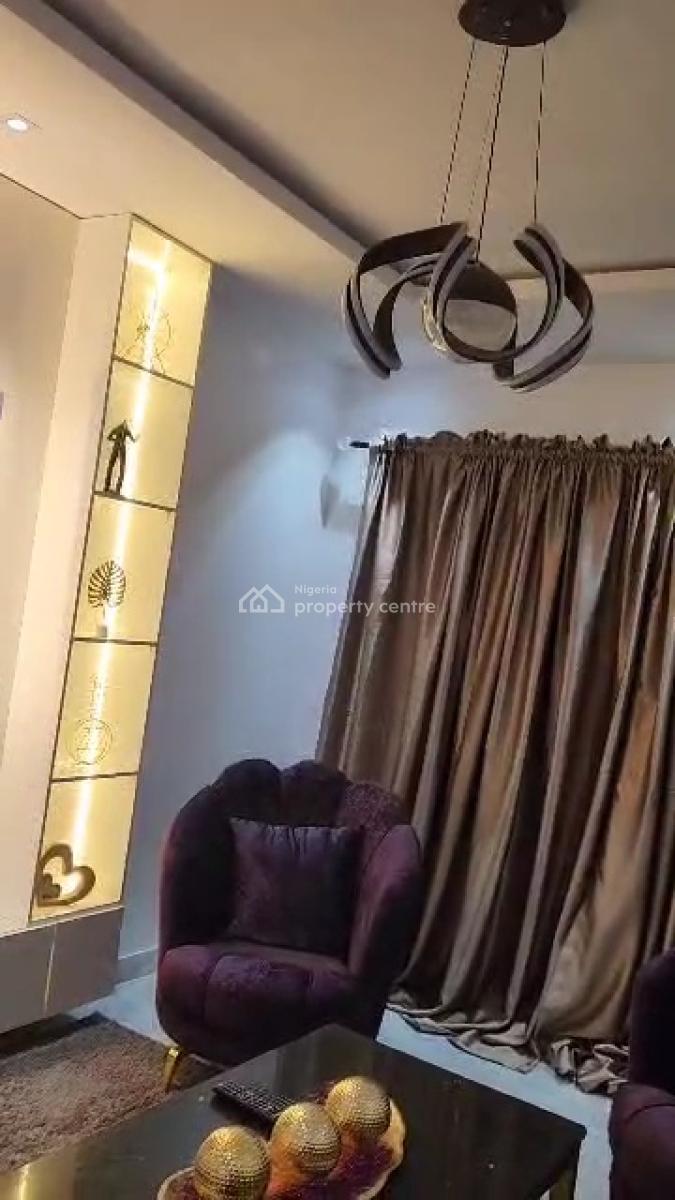 Nicely & Fully Furnished 2 Bedrooms Flat ( 2nd Floor), Fashola Estate, Monastery Road, Sangotedo, Ajah, Lagos, Flat / Apartment for Sale