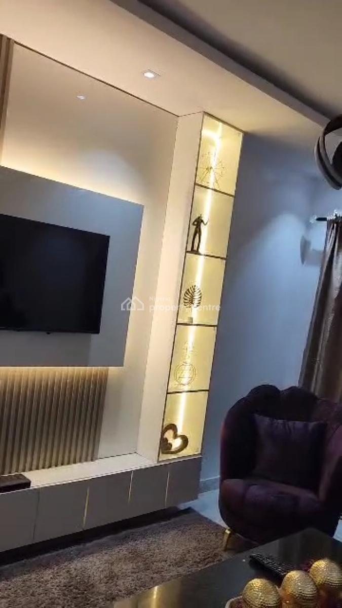 Nicely & Fully Furnished 2 Bedrooms Flat ( 2nd Floor), Fashola Estate, Monastery Road, Sangotedo, Ajah, Lagos, Flat / Apartment for Sale