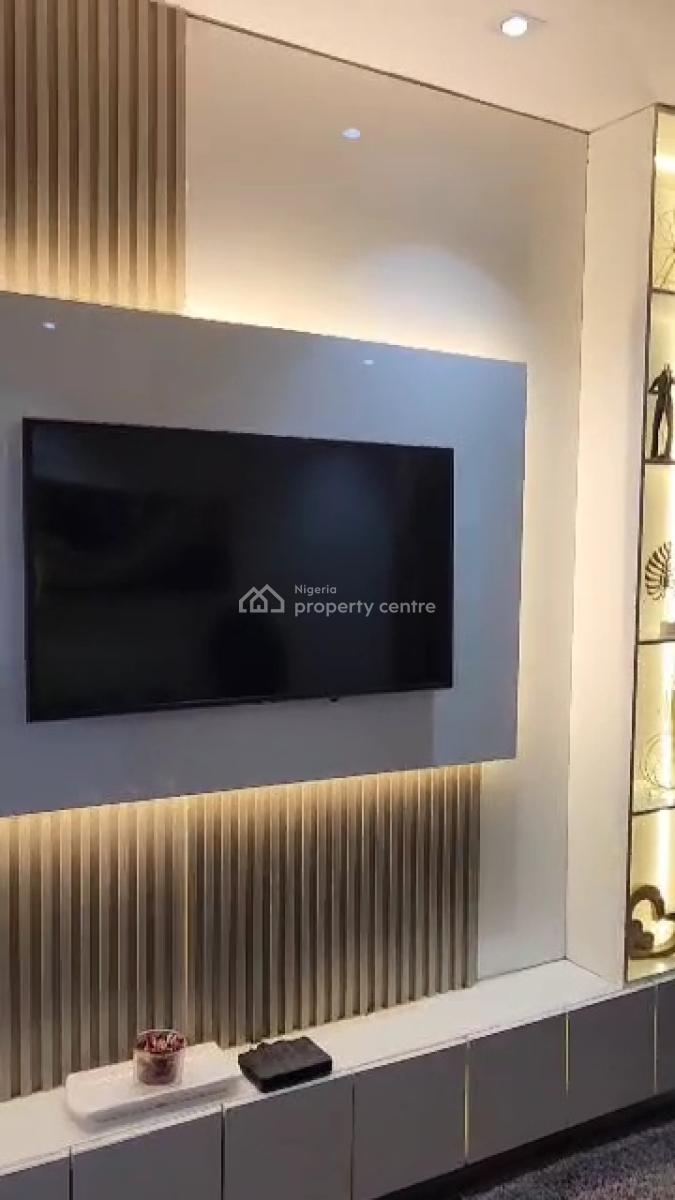 Nicely & Fully Furnished 2 Bedrooms Flat ( 2nd Floor), Fashola Estate, Monastery Road, Sangotedo, Ajah, Lagos, Flat / Apartment for Sale